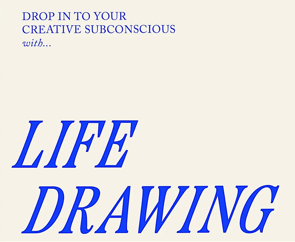 Life Drawing Fitzroy North