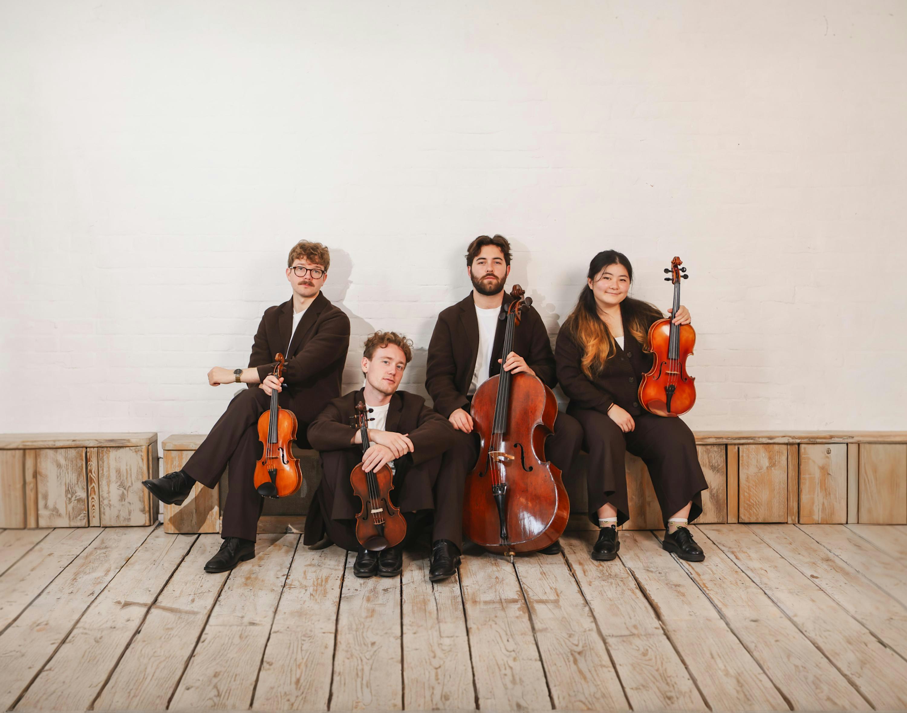 ELMORE QUARTET AL TEMPIO VOLTIANO