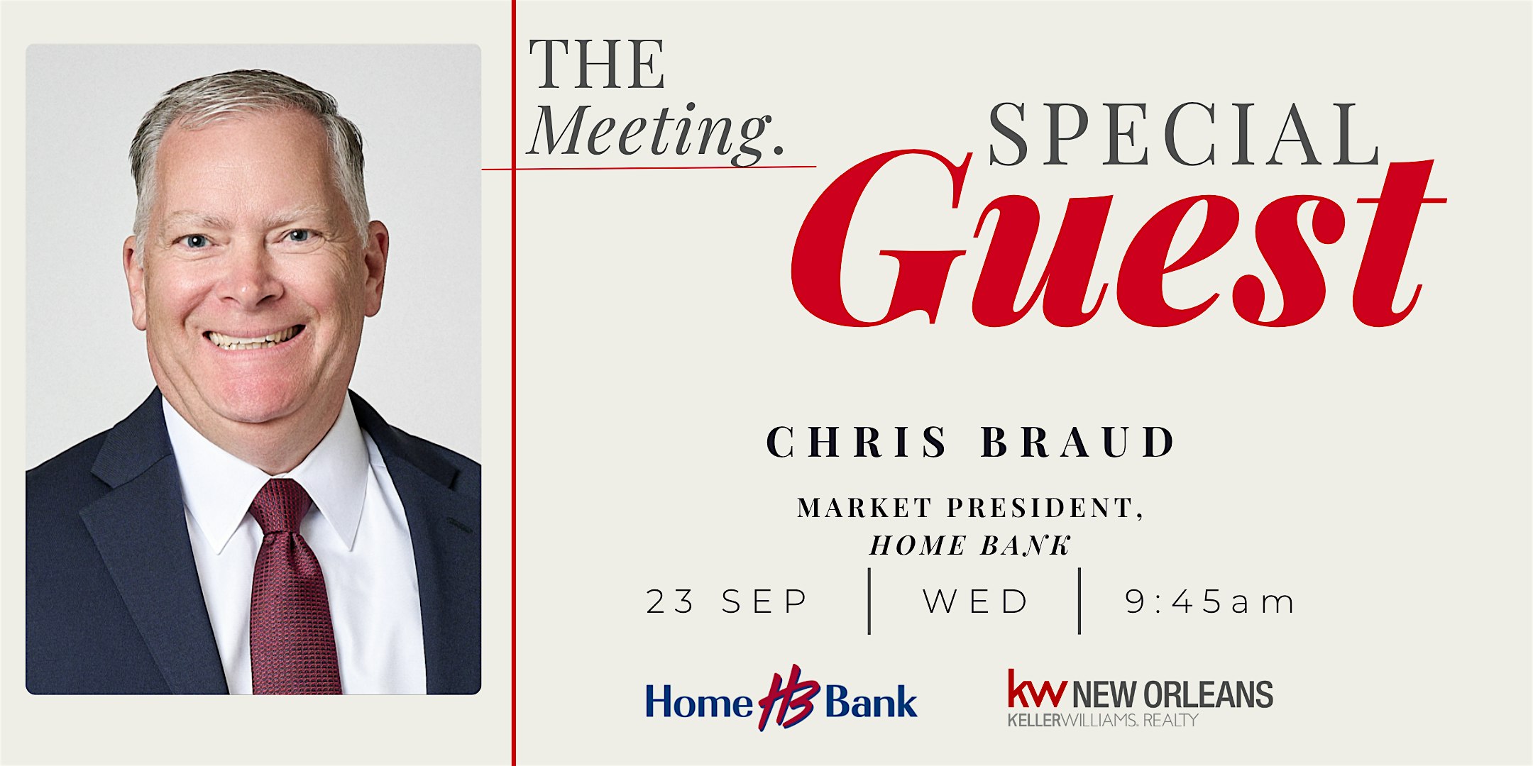 Special Guest: Chris Braud