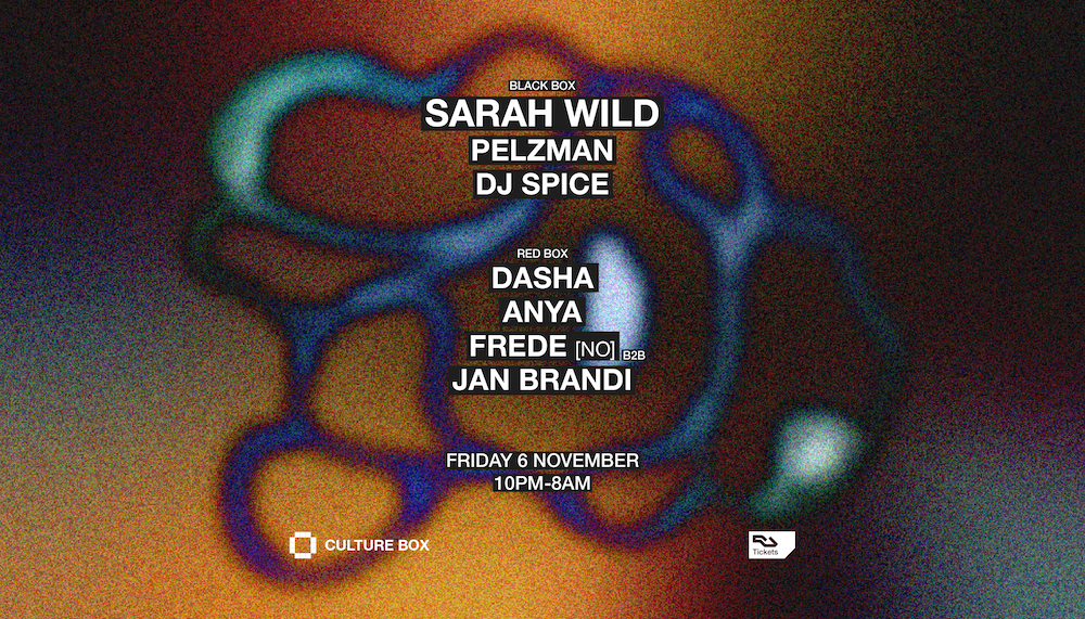 Sarah Wild / Pelzman / DJ Spice / Dasha / Anya / Frede [NO] B2B Jan Brandi