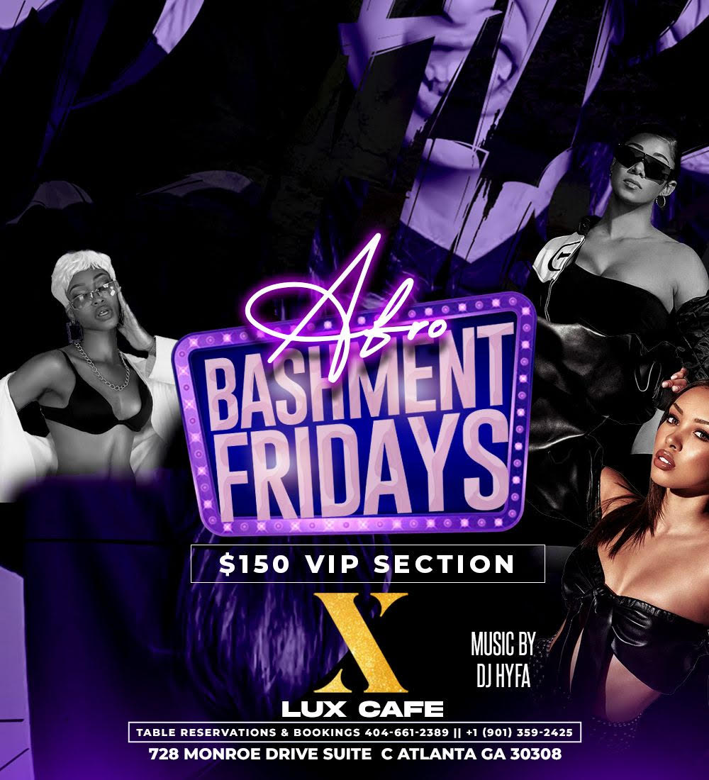 AfroBashment Fridays| Free Entry All Night With RSVP