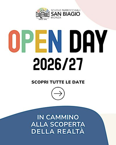 OPEN DAY 2026/2027