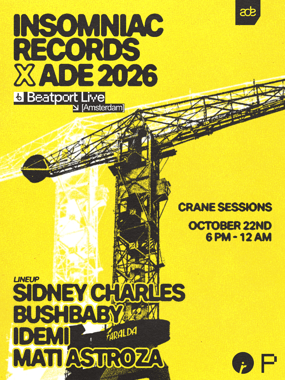Insomniac Records x ADE 2026