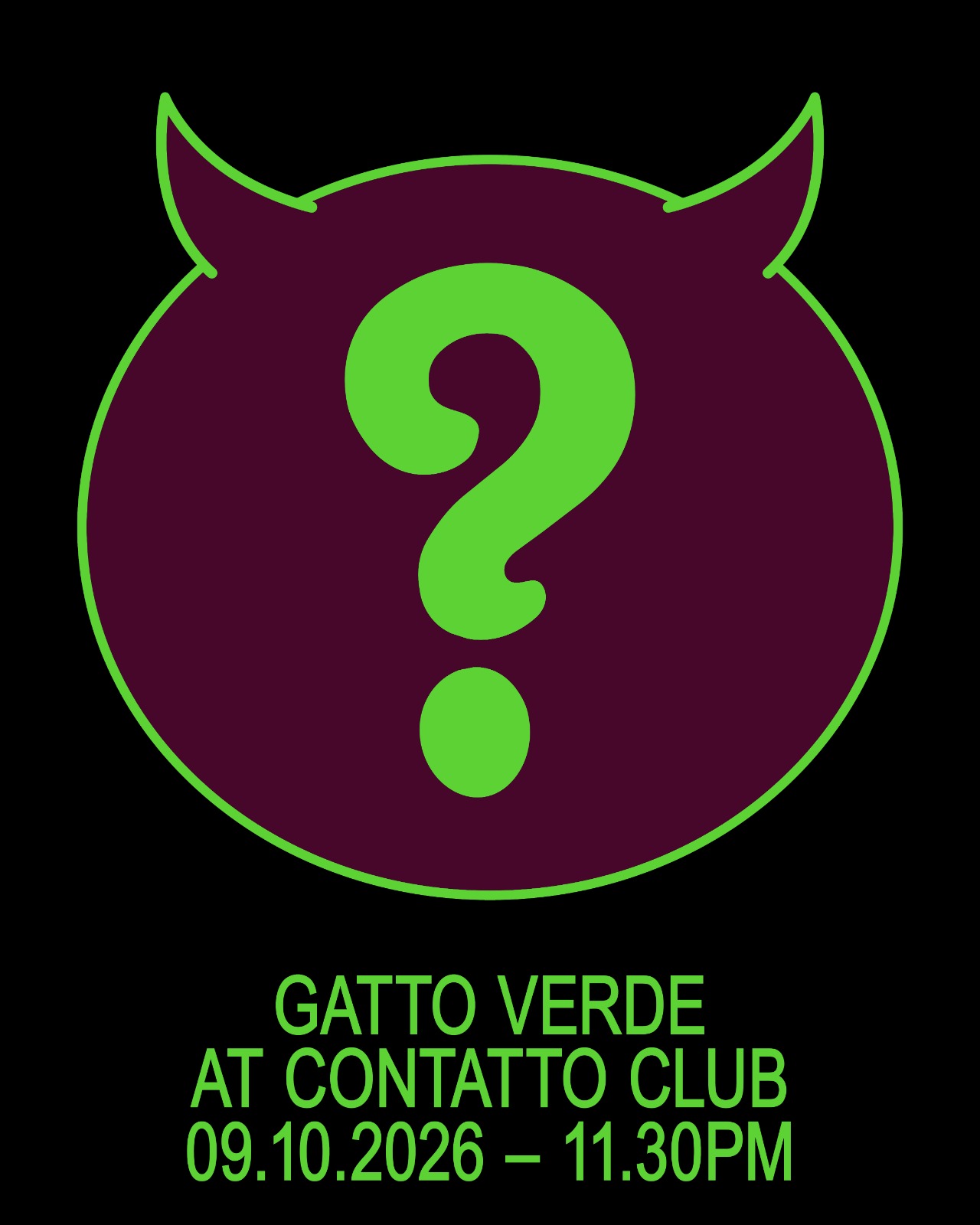 Gatto Verde