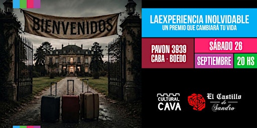 La Experiencia Inolvidable | Teatro en el Castillo de Sandro