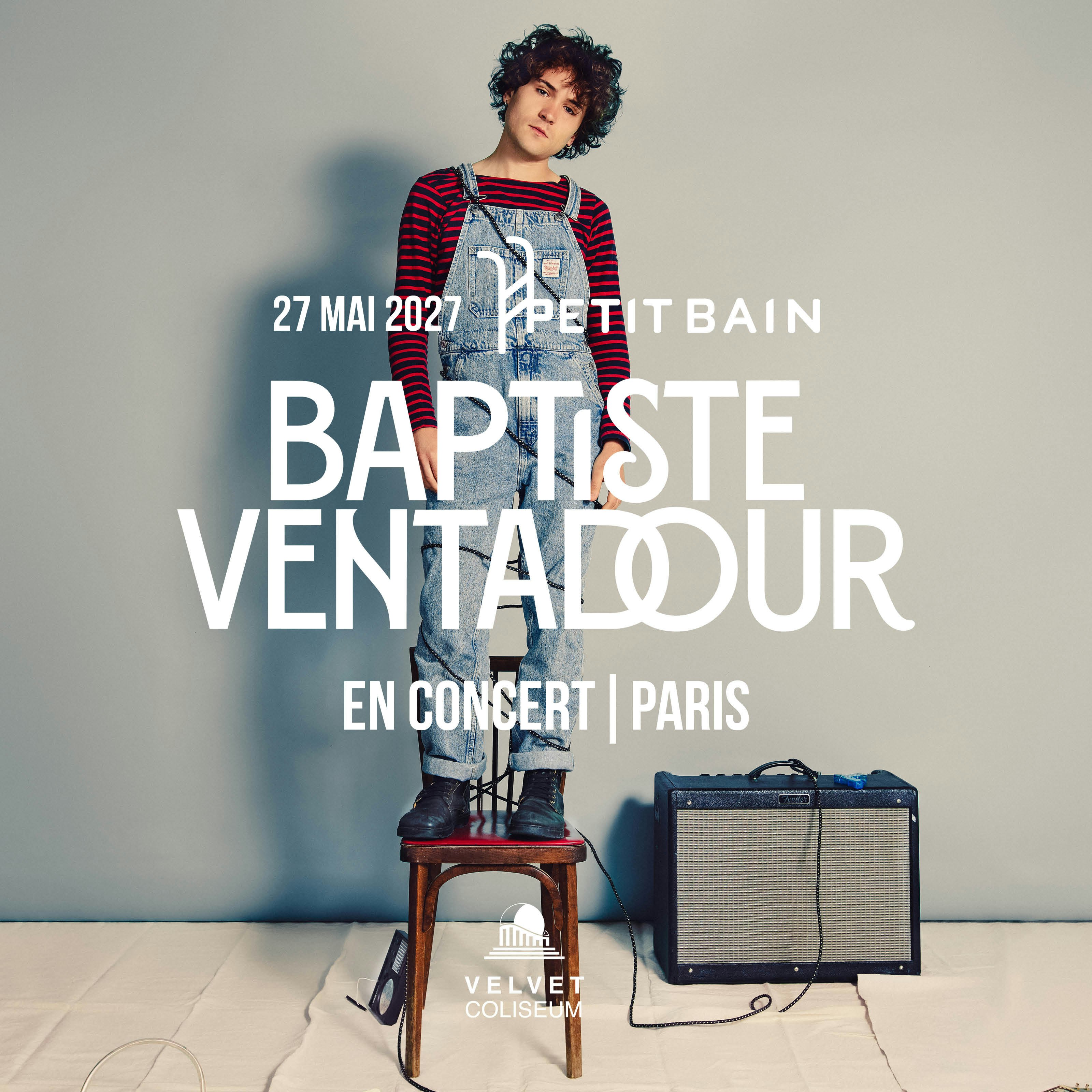 Baptiste Ventadour - Le Petit Bain, Paris
