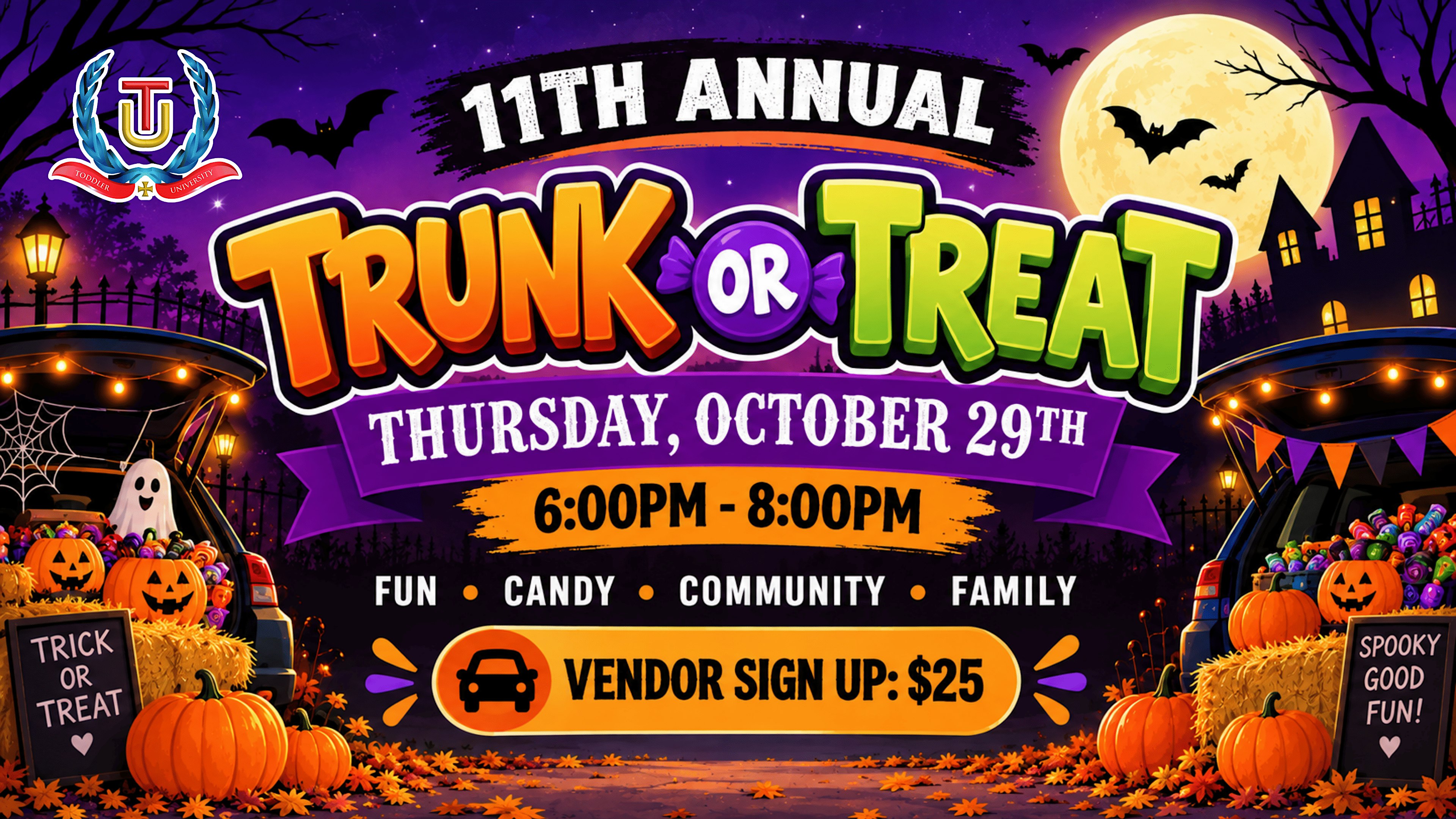 11th Annual Trunk or Treat