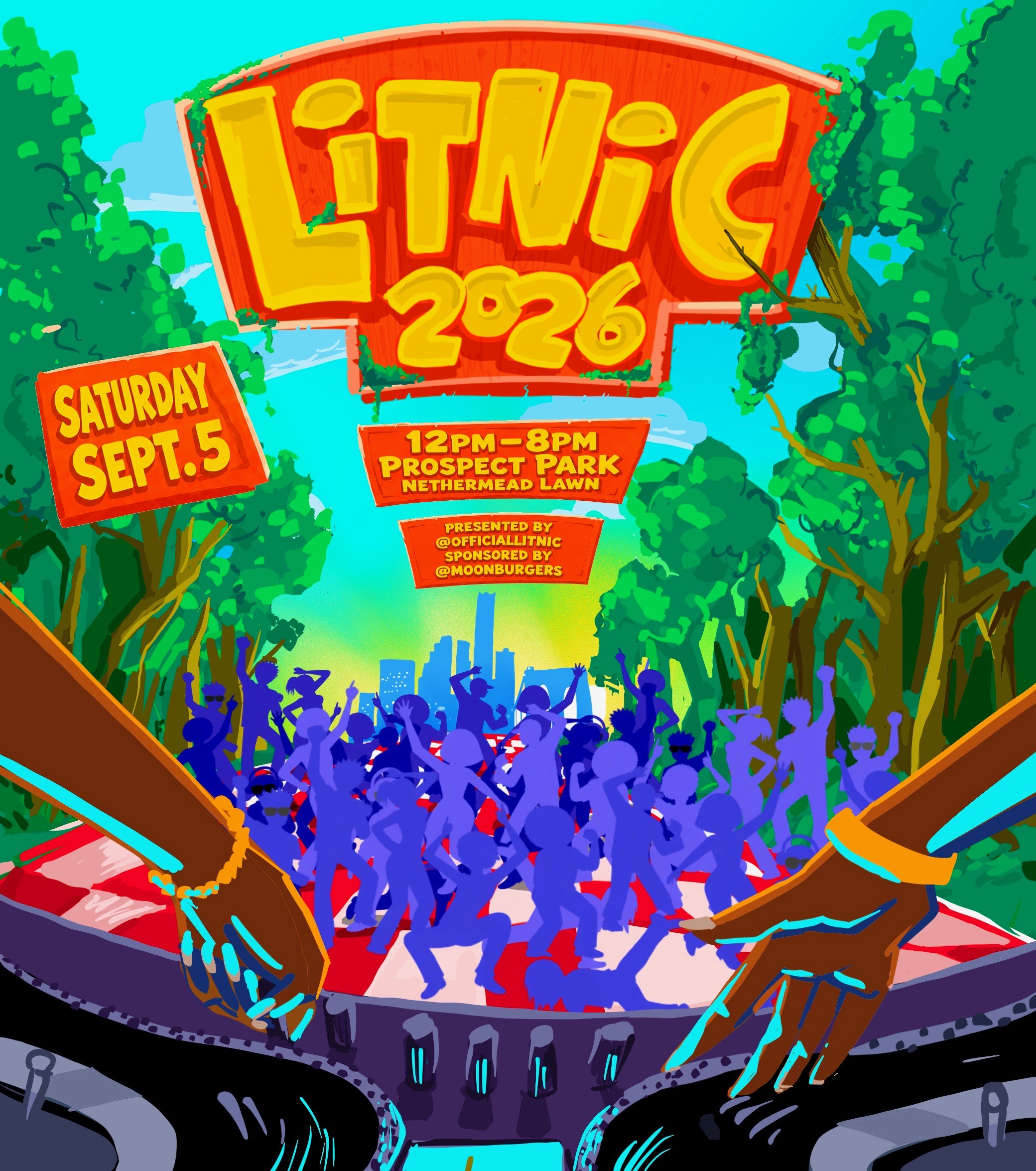 Litnic @ Prospect Park