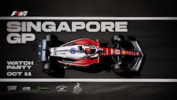 F1inTO Singapore Grand Prix Watch Party. Toronto's Biggest F1 Party