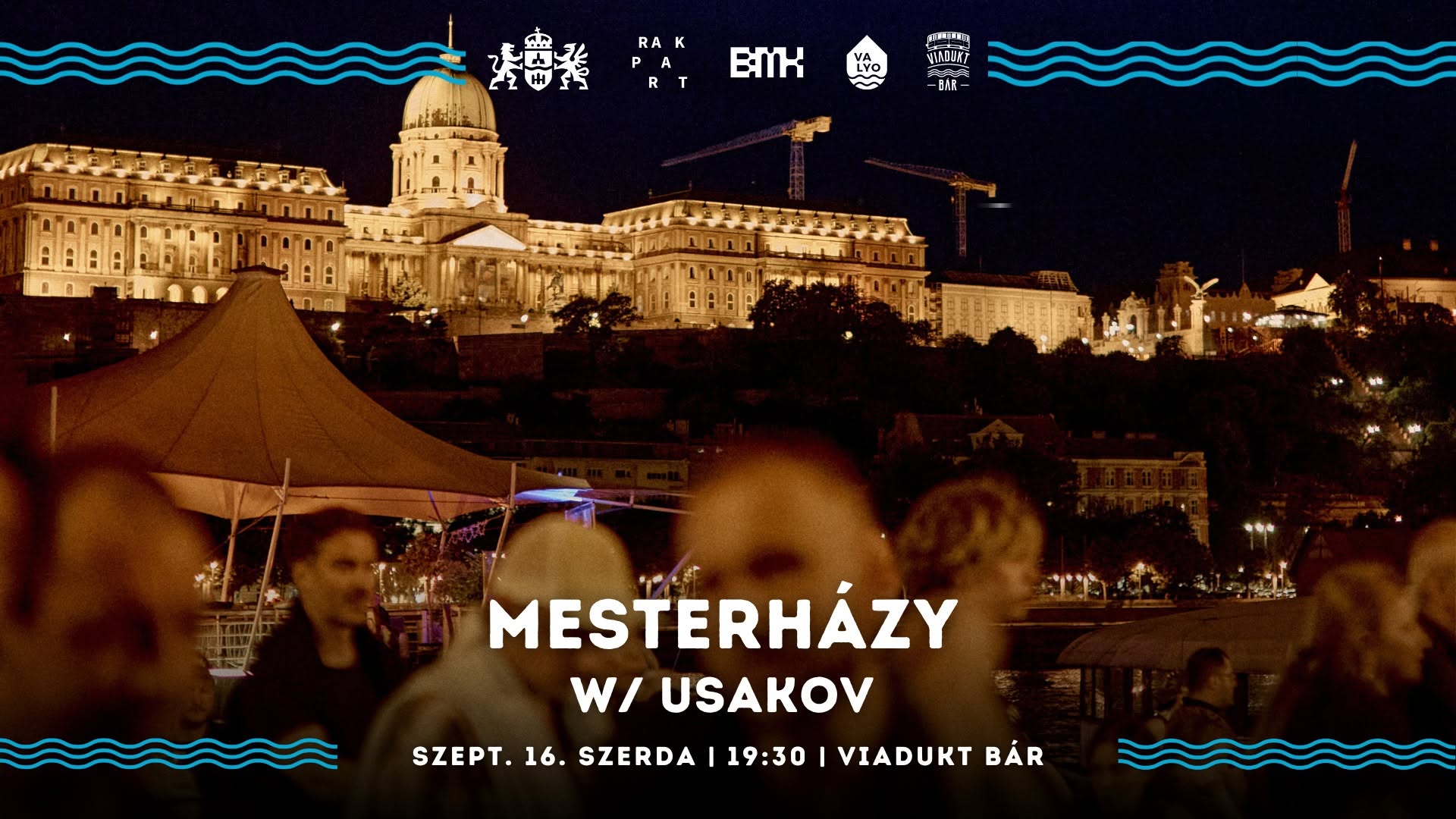 Mesterházy a rakparton
