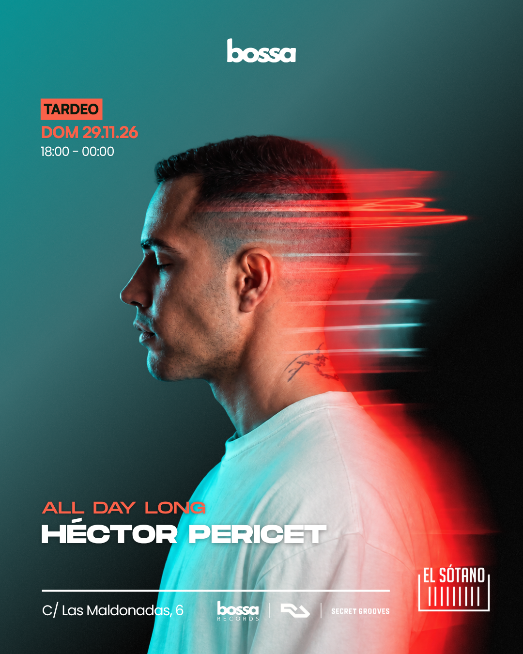BOSSA: Héctor Pericet ALL DAY LONG