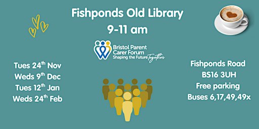 Coffee Morning with Bristol Parent Carers | East Bristol