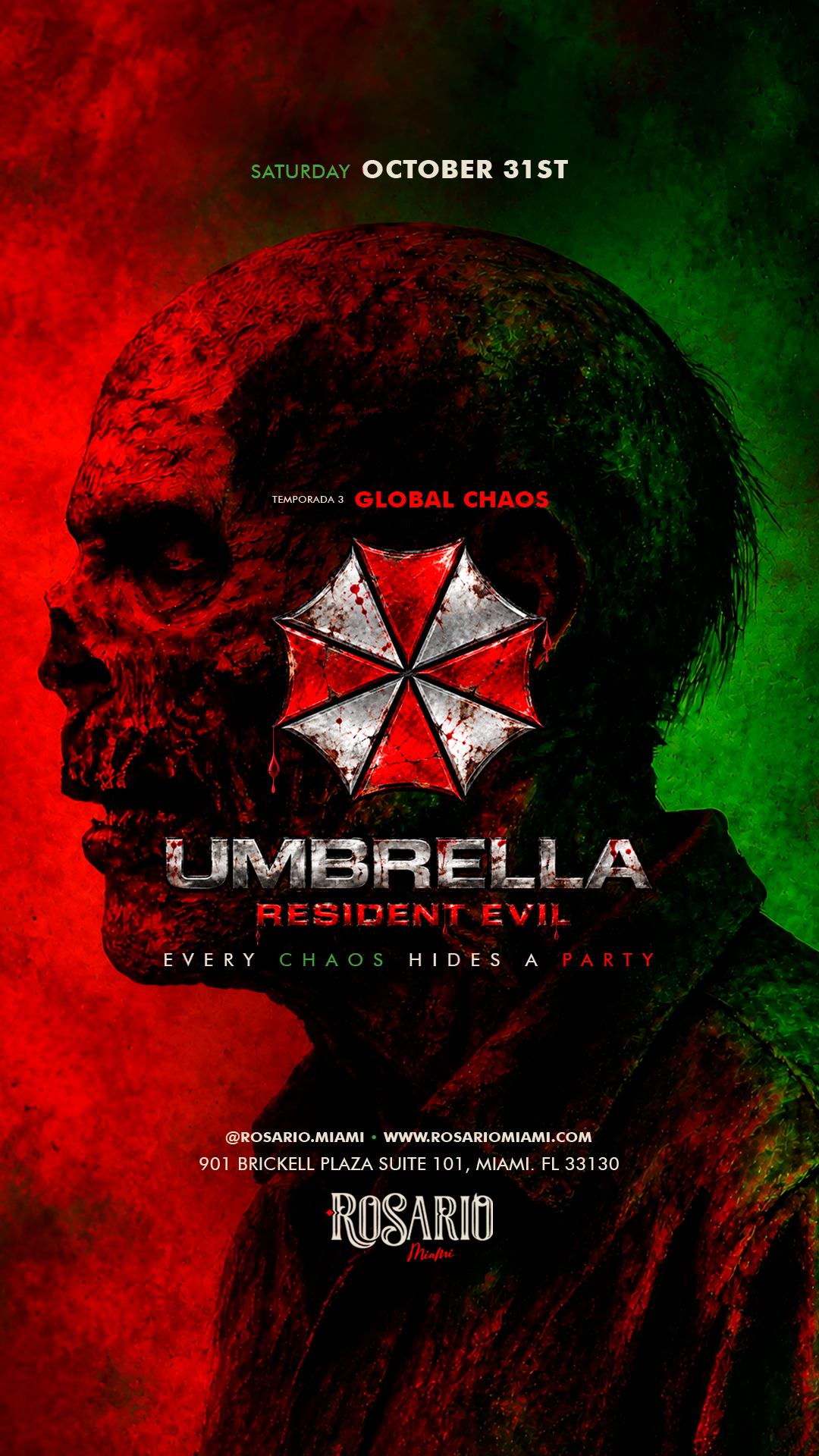 The Umbrella Experience Part 3