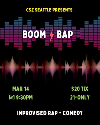Boom Bap: Improvised Rap and Comedy