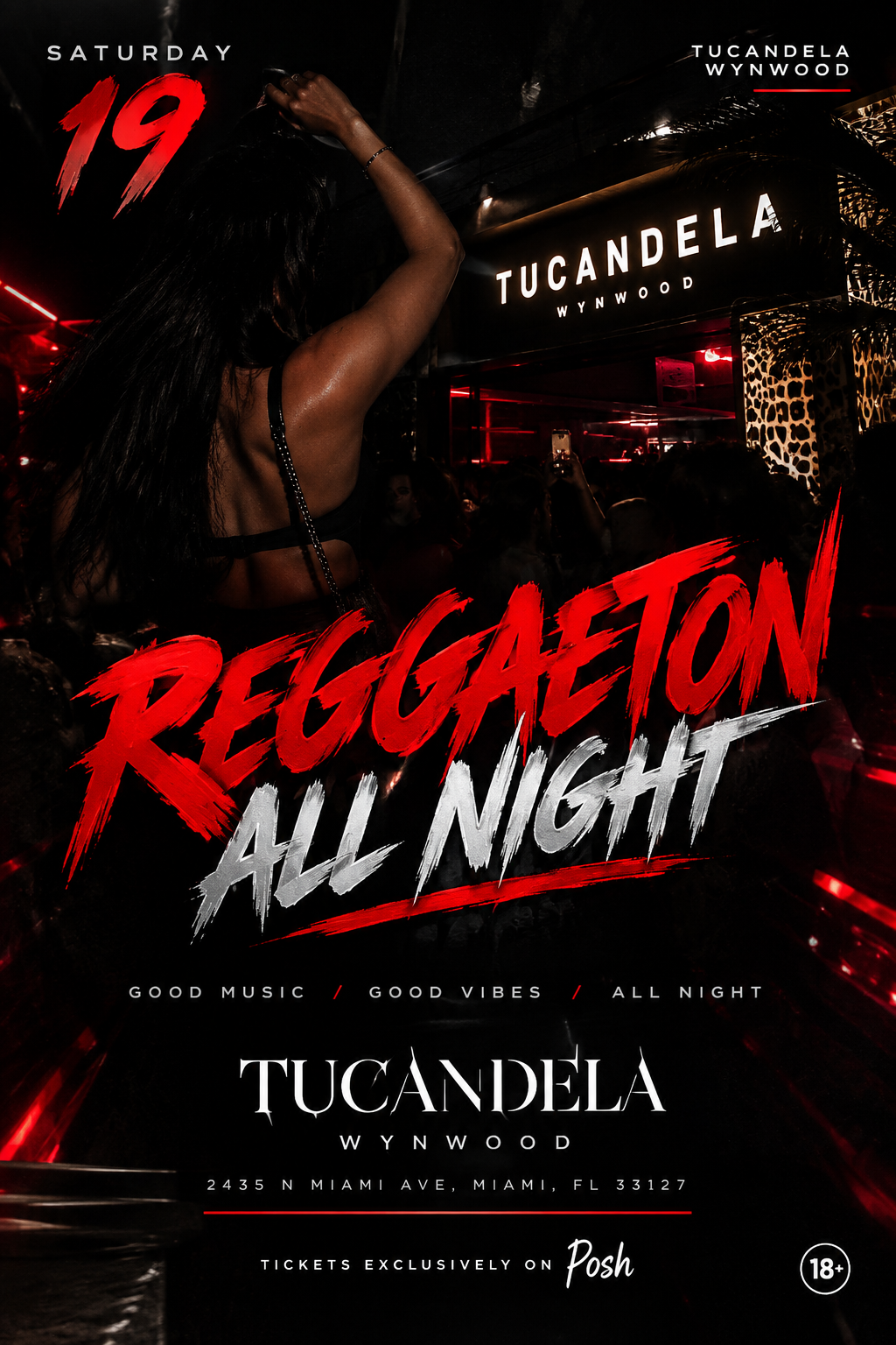 REGGAETON  NIGHT