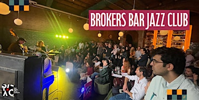 Brokers Bar Jazz Club – Reinier Baas