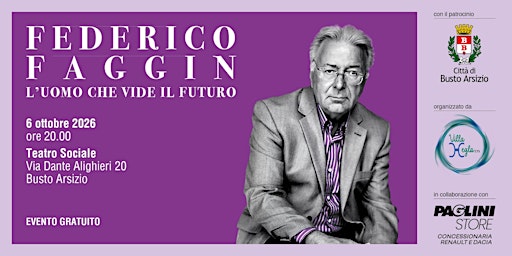 FEDERICO FAGGIN - L'UOMO CHE VIDE IL FUTURO