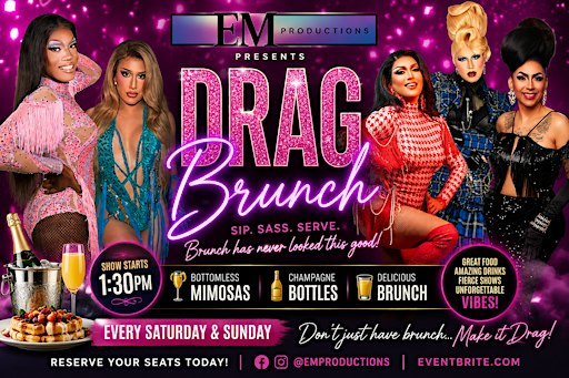 VIP DRAG BRUNCH SCARLET LOUNGE