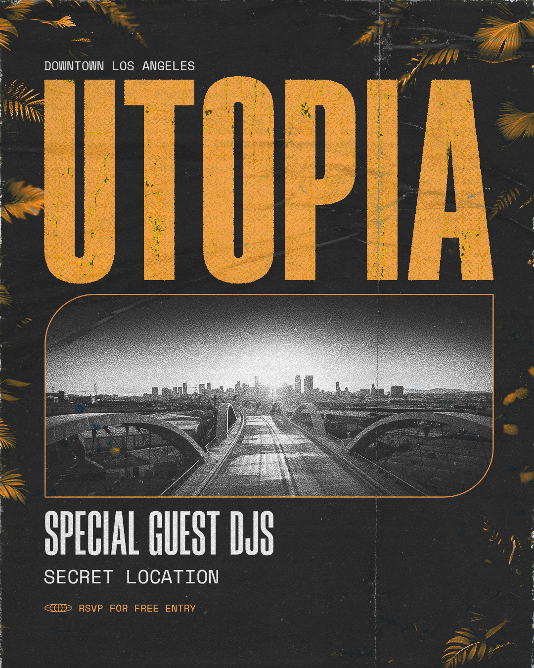 Utopia Saturdays: MALFUNKTION - Special Guest DJs