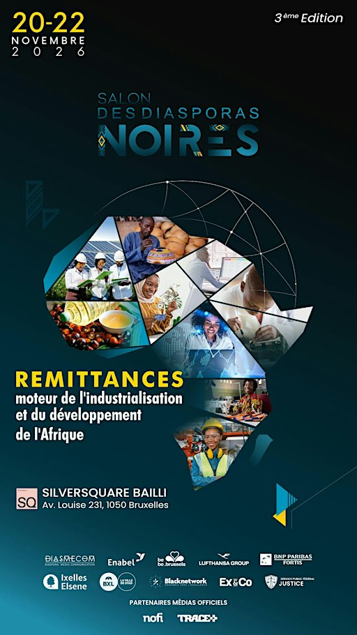 Salon des Diasporas Noires III : pass, conférences et workshops