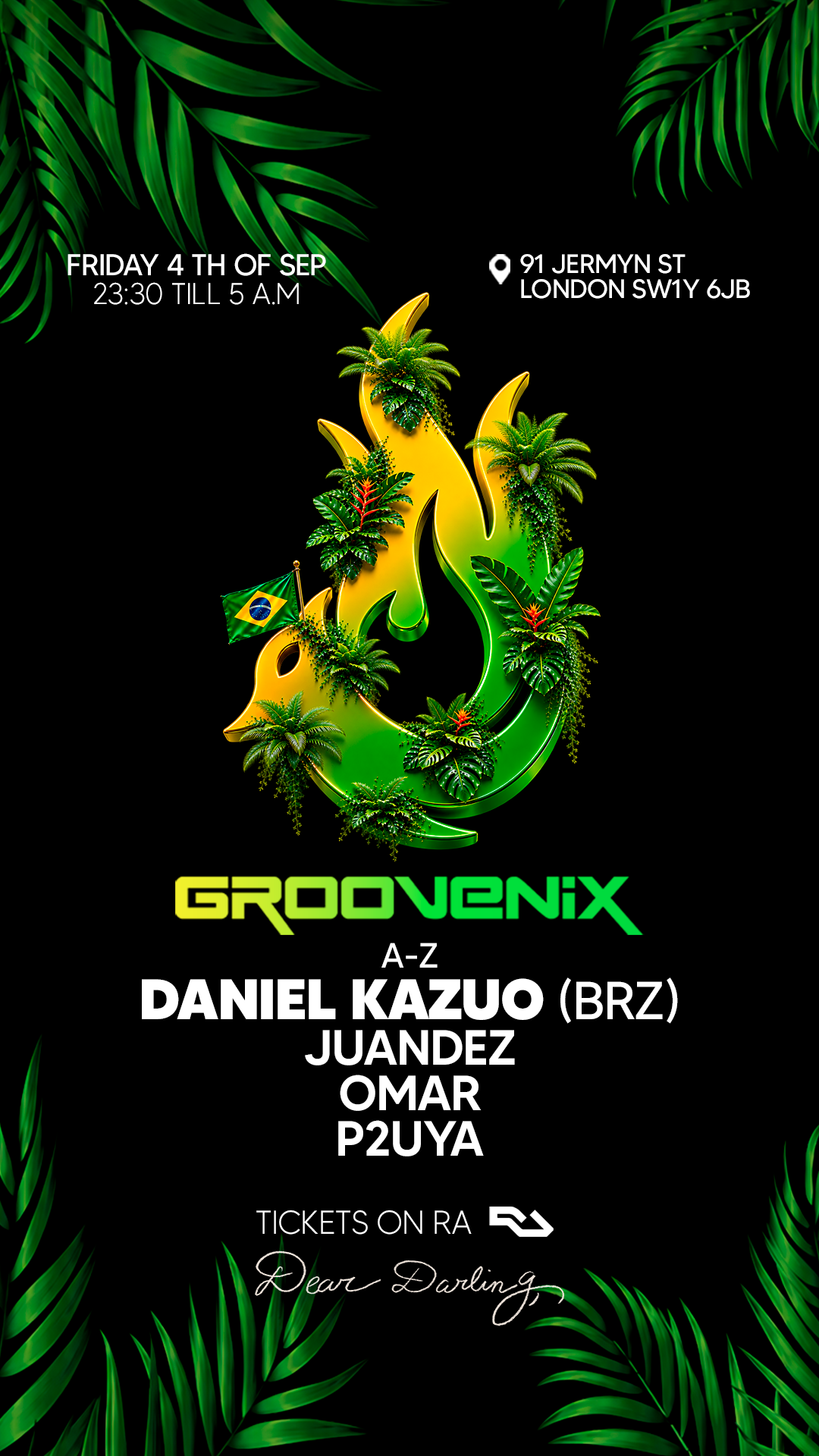 Groovenix: Daniel Kazuo & Friends