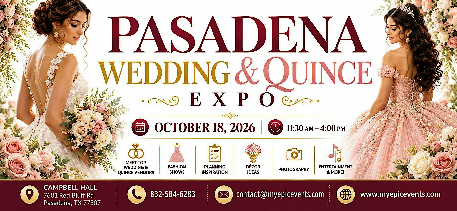 Pasadena Wedding & Quince Expo