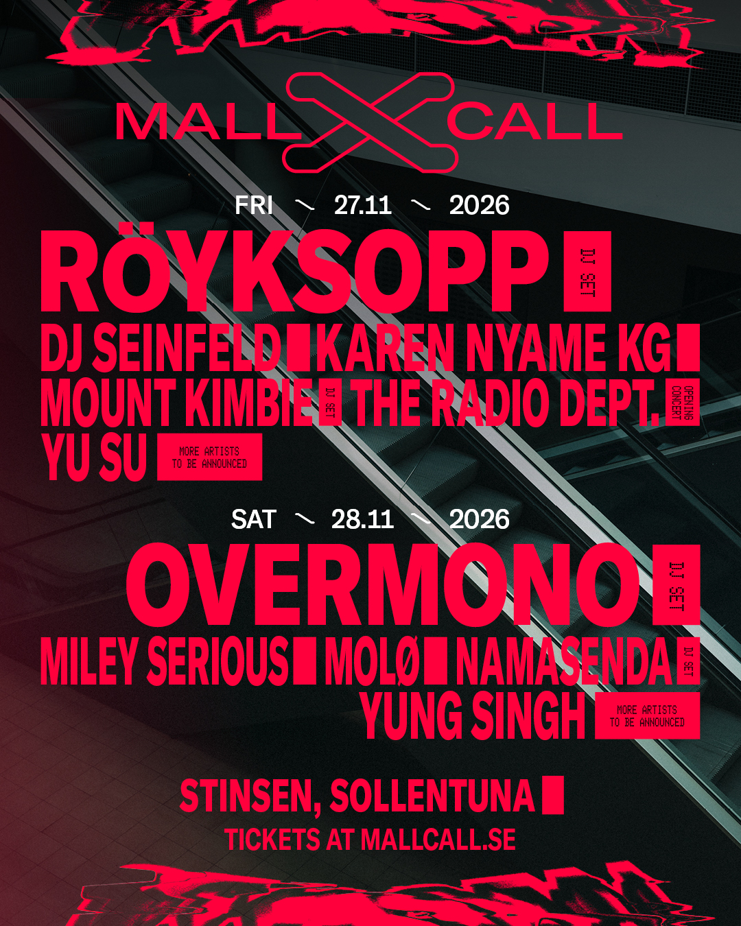 Mall Call 