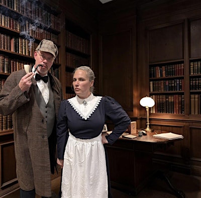 Murder Mystery Dinner & Show | Whitney's Restaurant