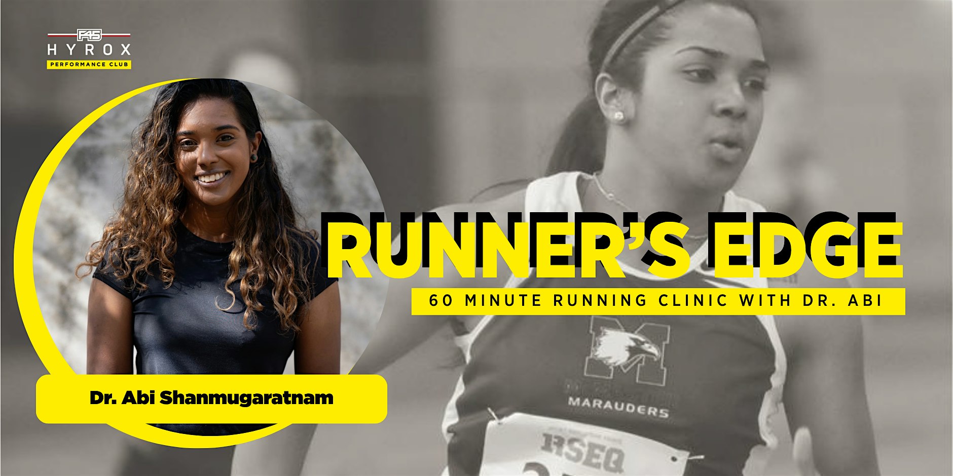Running Clinic with Dr. Abi