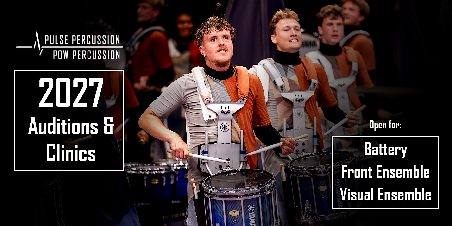 Pulse & POW Percussion 2027 Auditions