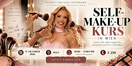 SELF-MAKE-UP KURS IN WIEN