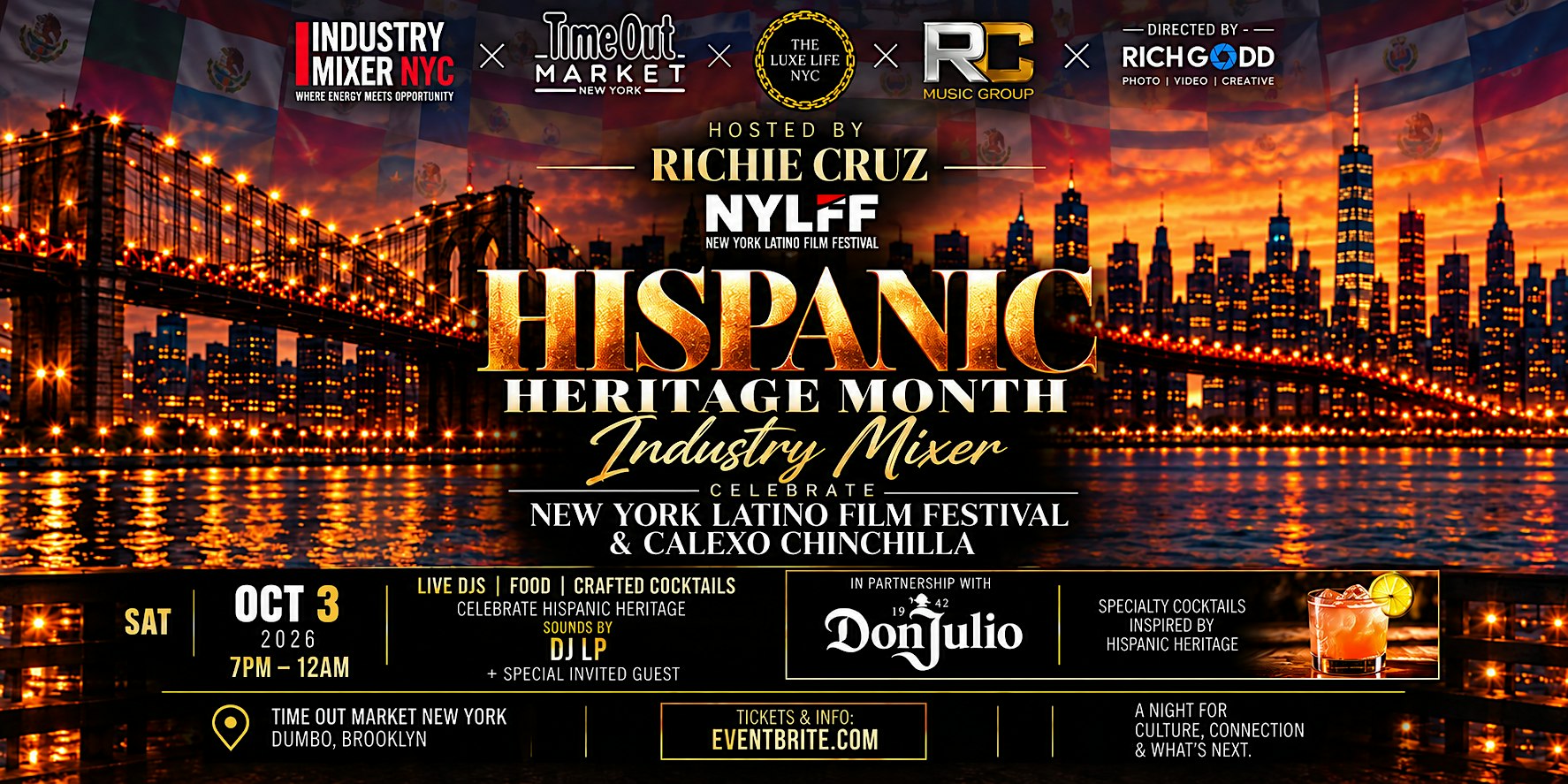 LATINO FILM FESTIVAL CELEBRATION OF HISPANIC HERITAGE MONTH