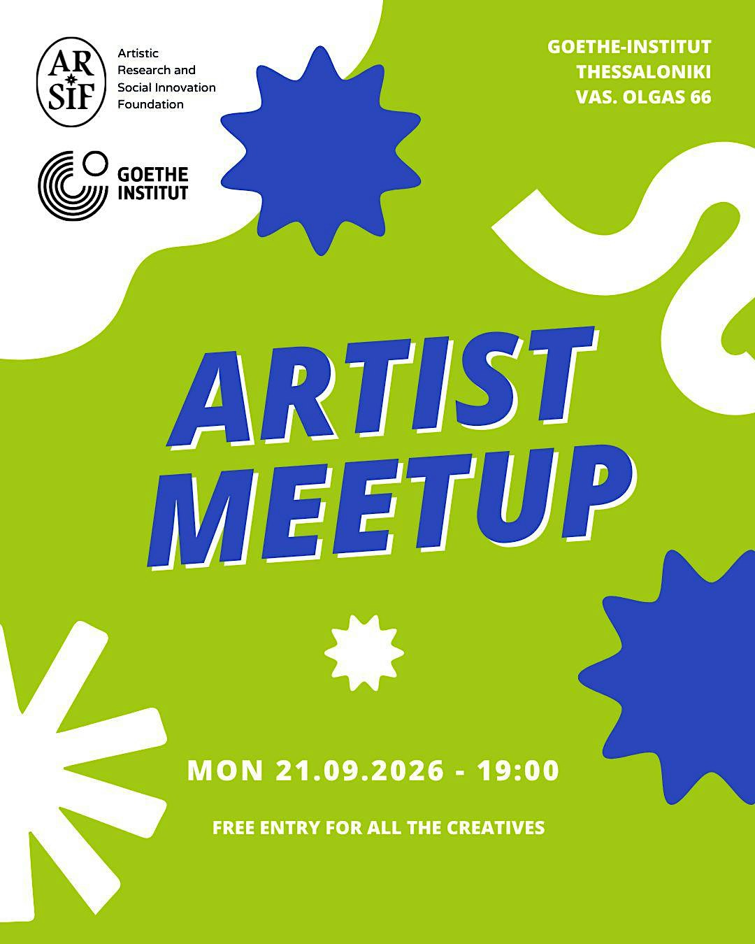 Artist Meetup Thessaloniki