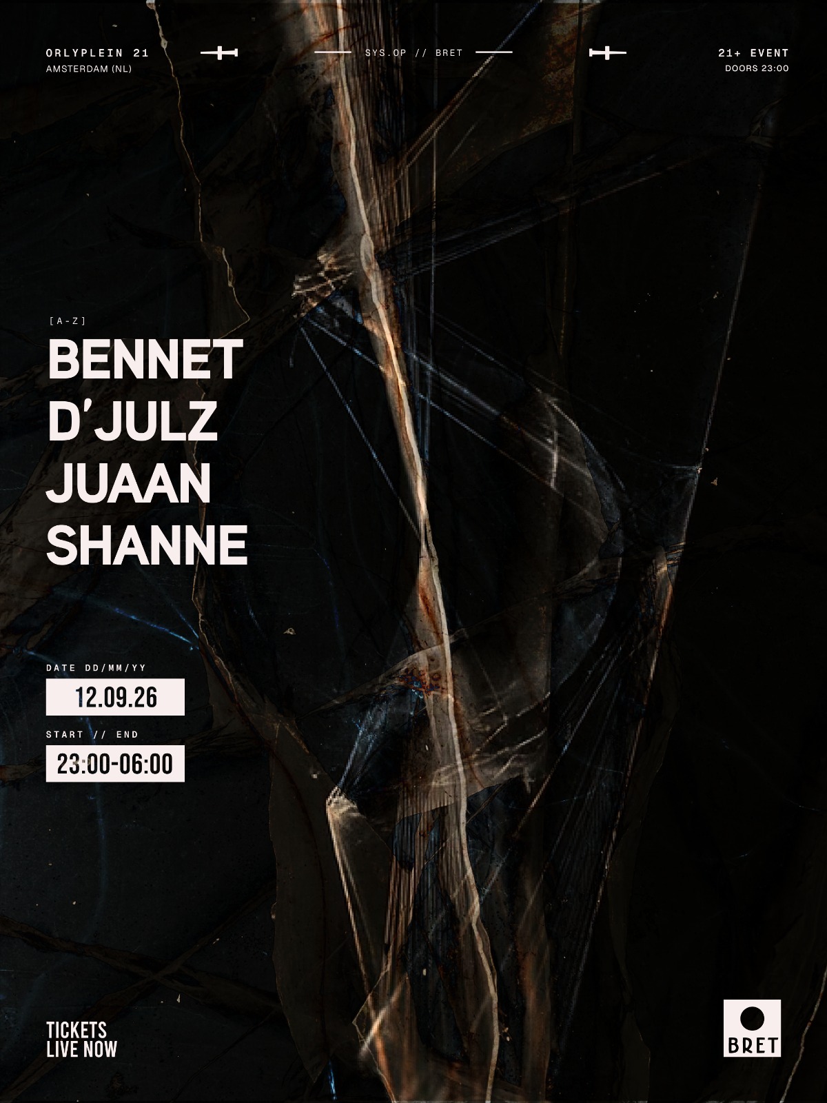 Bennet, D'Julz, JUAAN, Shanne