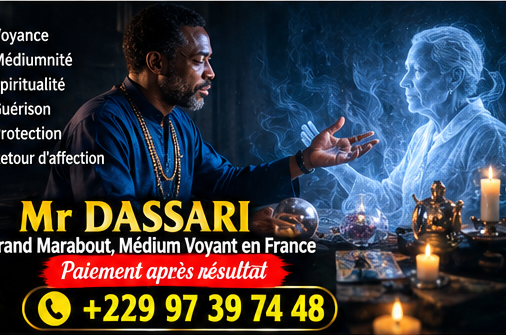 N°1 des Marabouts Honnêtes - Paiement Après Réussite +22997397448