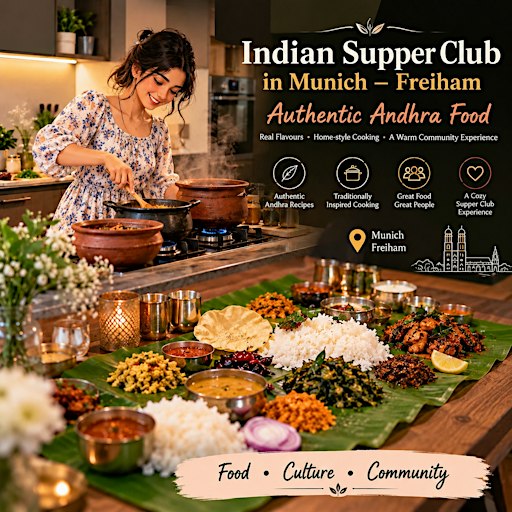 Welcome to Lalitha’s Indian Supper Club