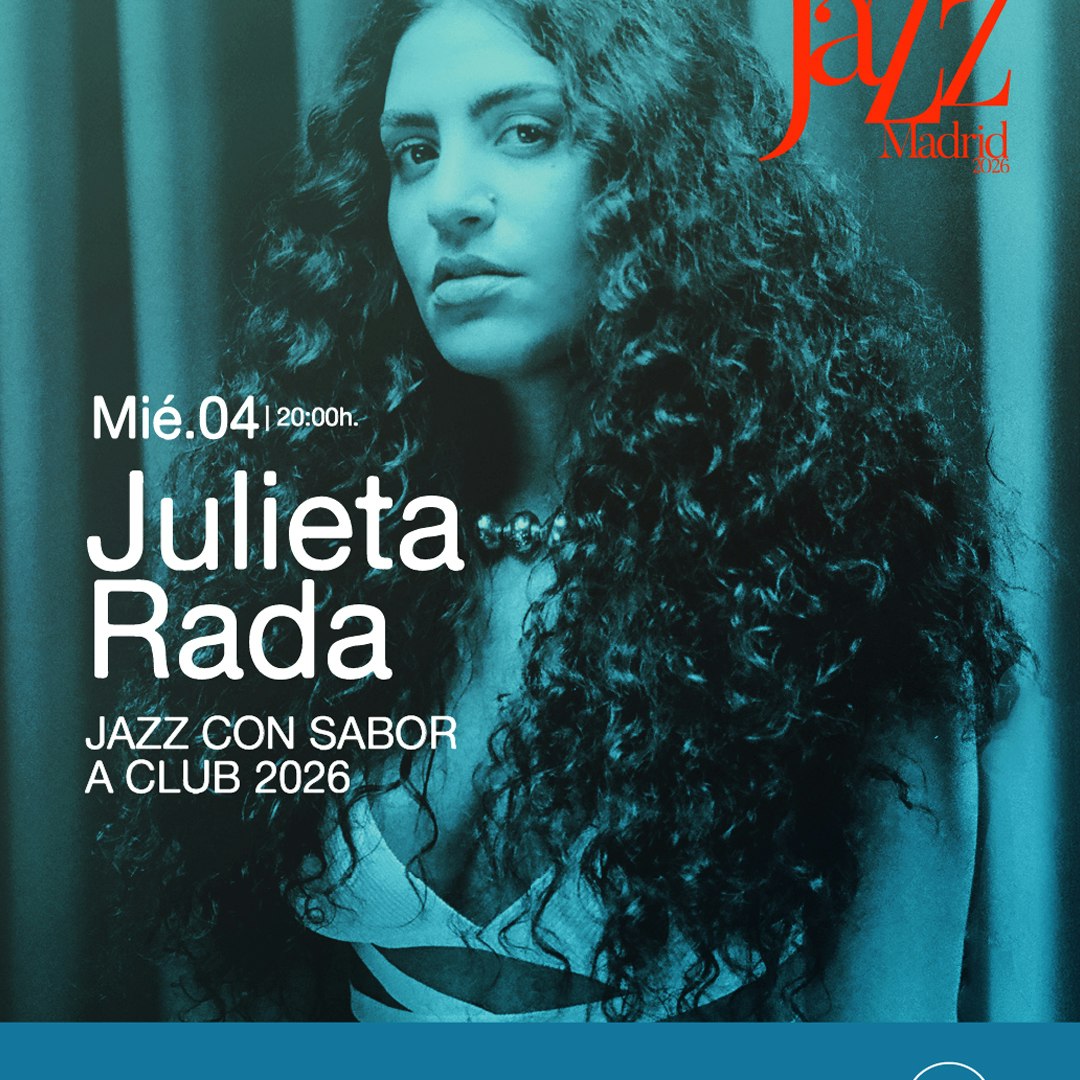 Julieta Rada – JAZZ CON SABOR A CLUB 2026