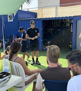 Taller teórico-práctico: Cómo optimizar tu salud para rendir en el deporte