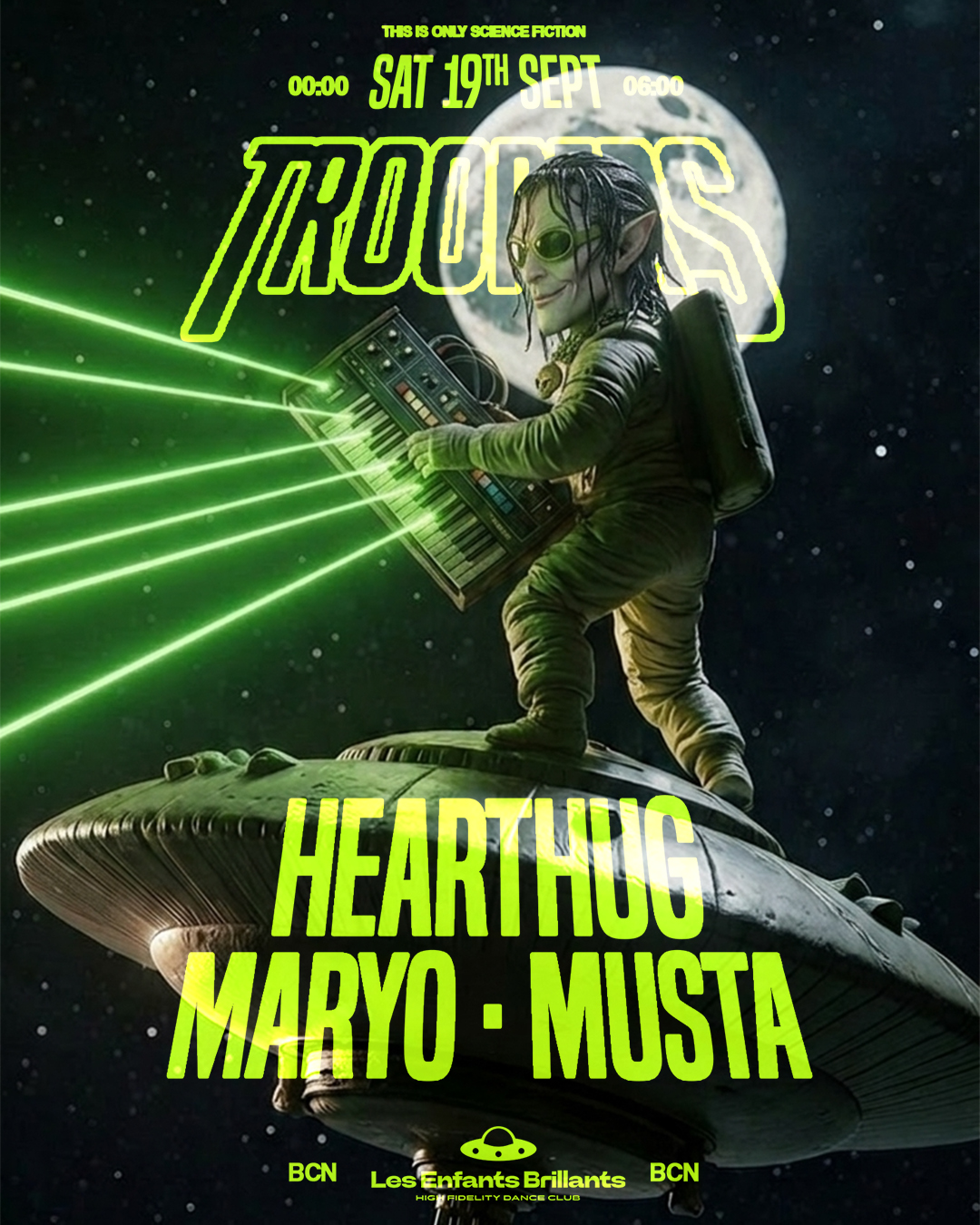 Troopers pres. HearThug