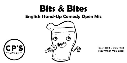 Bite & Bites - English Stand Up Comedy Night #125