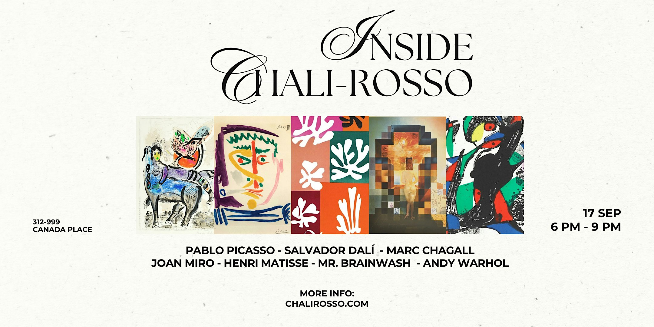 Inside Chali-Rosso