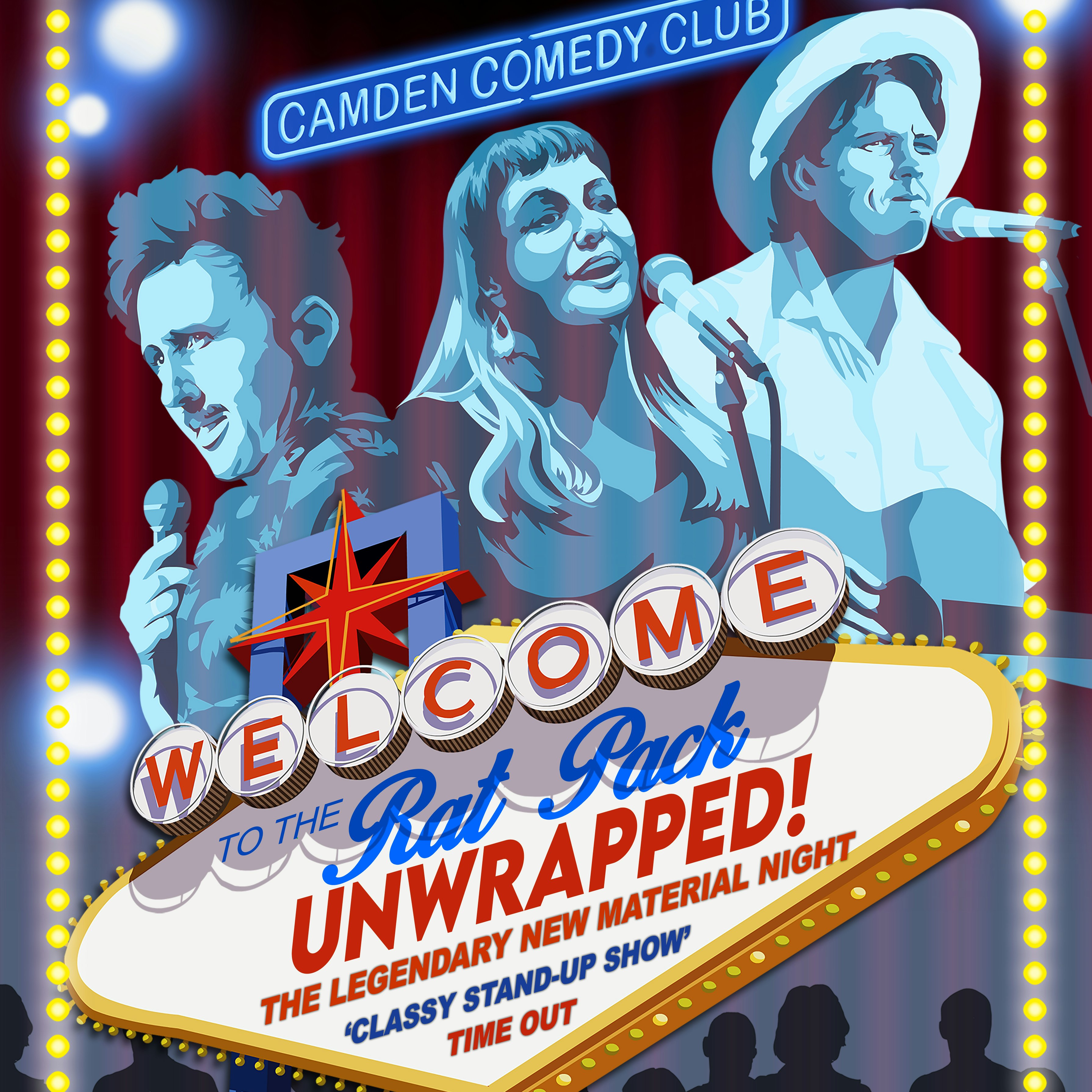 The Rat Pack Stand-up Comedy Unwrapped!