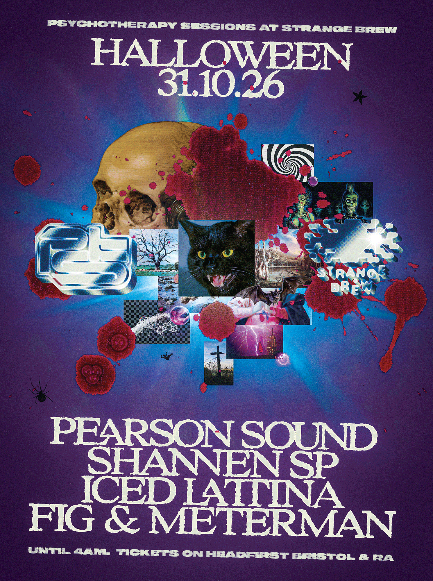 PTS Halloween ϟ Pearson Sound, Shannen SP