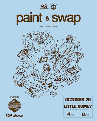 Paint and Swap