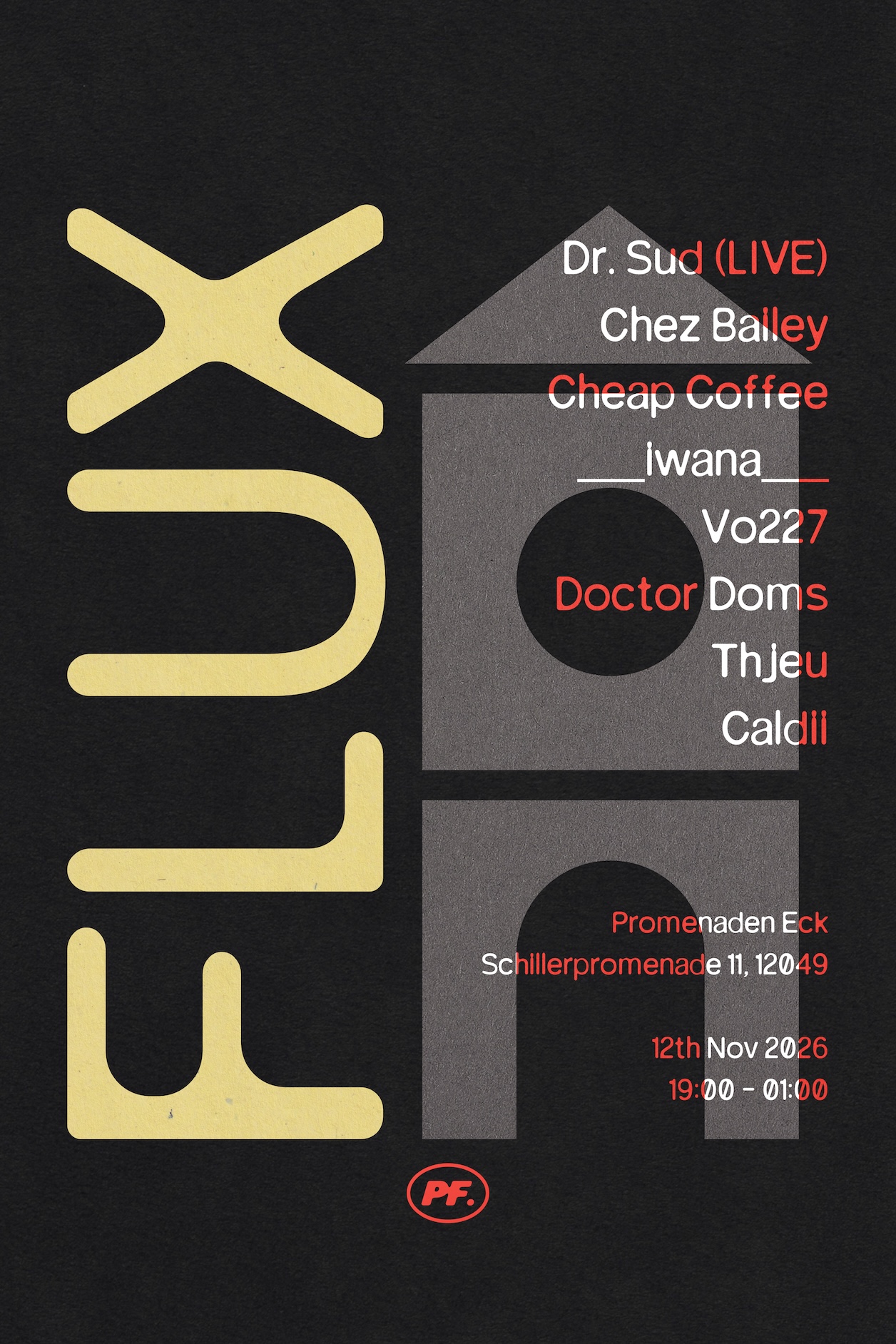 FLUX by PF: Afterwork