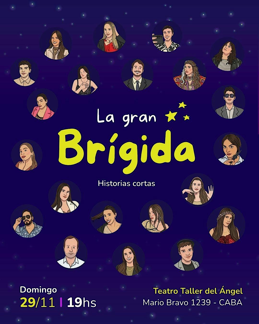 LA GRAN BRÍGIDA.