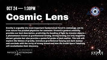 Space Camp Saturday: Cosmic Lens
