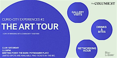 Curio-City Experiences #2: The Art Tour with BlueLobster Art