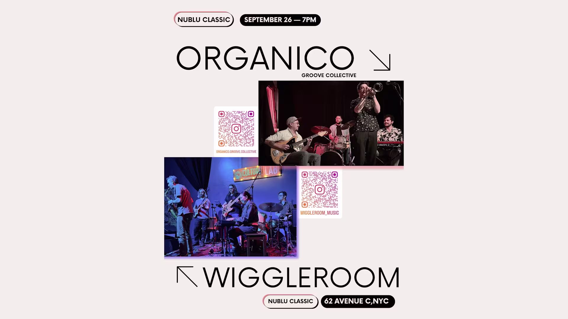 Organico & Wiggleroom