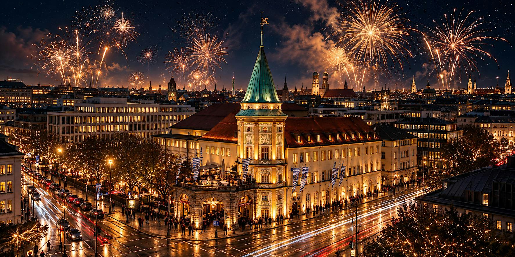 Silvestergala im Löwenbräukeller - THE GRAND NEW YEAR'S EVE